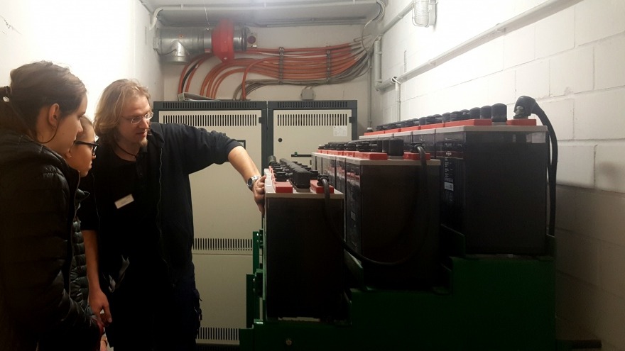 Unser Techniker Marco erklärt Unser Techniker Marco erklärt